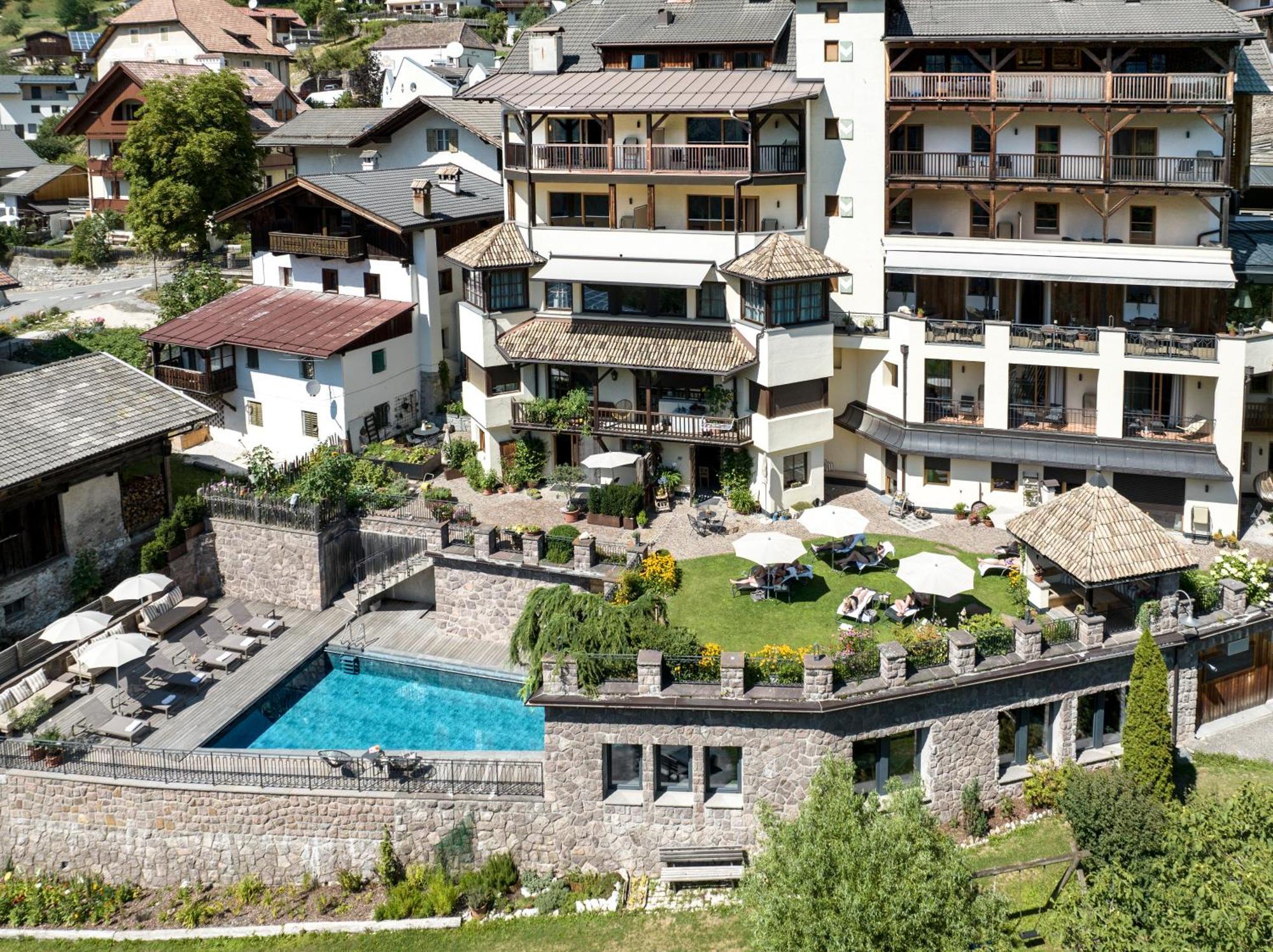 Hotel Paradies Tires Esterno foto